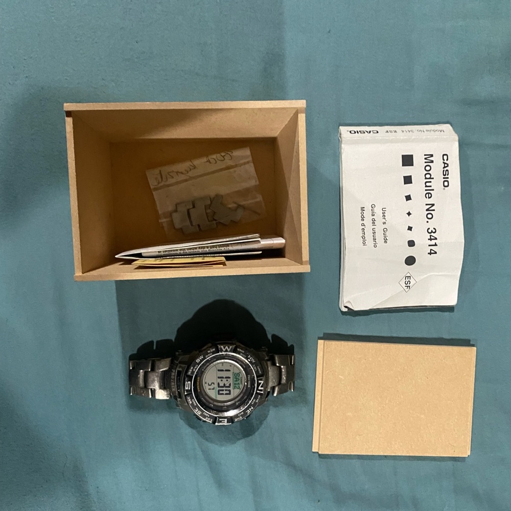 Casio protrek - Picture 2 of 3